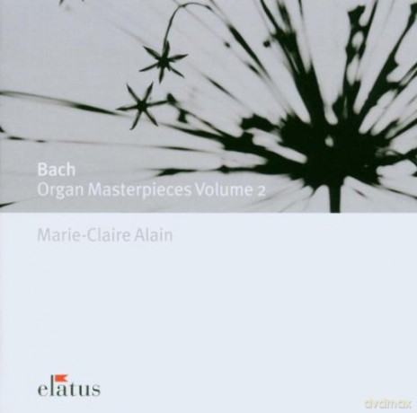 Marie-Claire Alain: Bach: Orgelwerke vol.2 [CD]