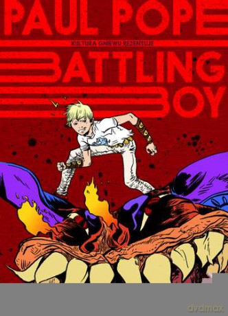 Battling Boy - Paul Pope, Hilary Sycamore [KSIĄŻKA]