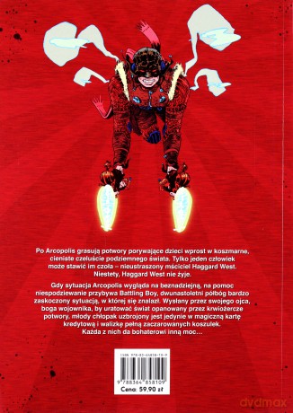 Battling Boy - Paul Pope, Hilary Sycamore [KSIĄŻKA]
