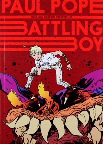 Battling Boy - Paul Pope, Hilary Sycamore [KSIĄŻKA]