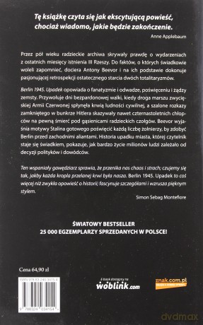 Berlin Upadek 1945 - Beevor Antony [KSIĄŻKA]