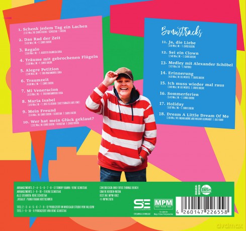 Chris Doerk: Schenk jedem Tag ein Lachen [CD]