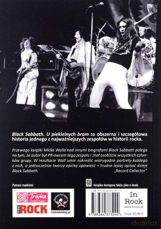 Black Sabbath U Piekielnych Bram - Mick Wall [KSIĄŻKA]