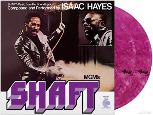 Isaac Hayes: Shaft (Limited) (Purple Smoke) [Winyl]