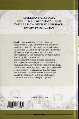 Bogactwo i Nędza Narodów - David S. Landes [KSIĄŻKA]