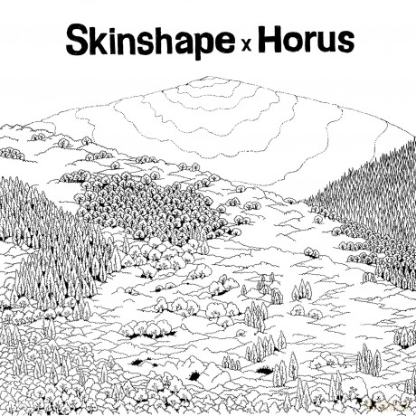 Skinshape X Horus: Skinshape X Horus [Winyl]