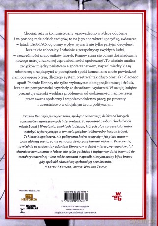 Budowanie Polski Ludowej Robtnicy A Komuniści 1945-1950 - Padraic Kenney [KSIĄŻKA]