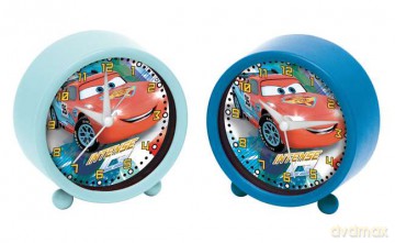 Budzik Okrągły Cars