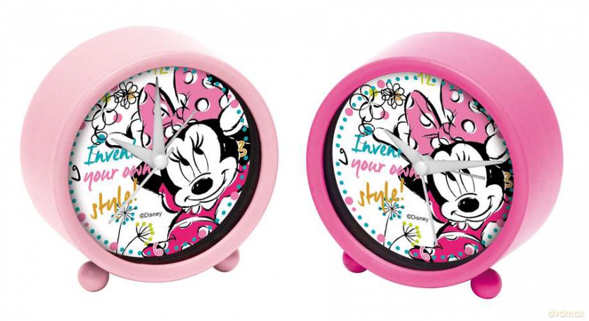 Budzik Okrągły Minnie