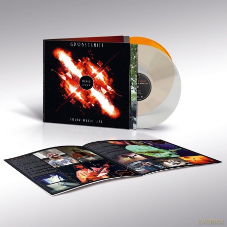 Grobschnitt: Solar Music Live (Remix 2024) (Limited) (Transparent & Orange Transparent) [2xWinyl]
