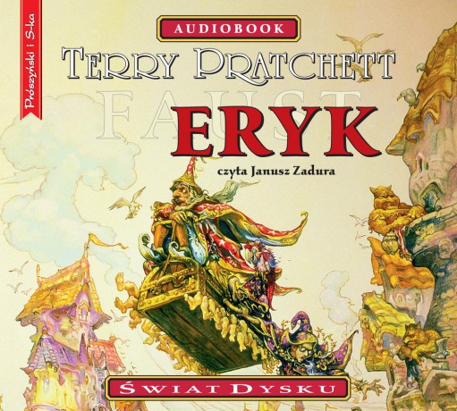 Eryk Świat Dysku - Terry Pratchett [AUDIOBOOK]