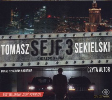 Gniazdo Kruka Sejf Tom 3 - Tomasz Sekielski [AUDIOBOOK]