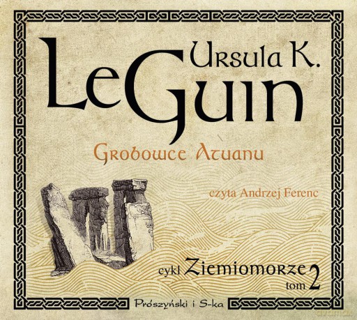 Grobowce Atuanu Ziemiomorze Tom 2 - Ursula Le Guin [AUDIOBOOK]