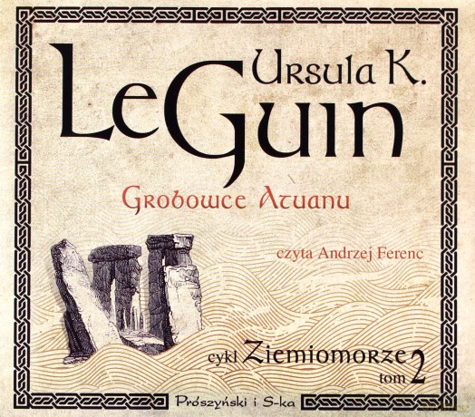 Grobowce Atuanu Ziemiomorze Tom 2 - Ursula Le Guin [AUDIOBOOK]