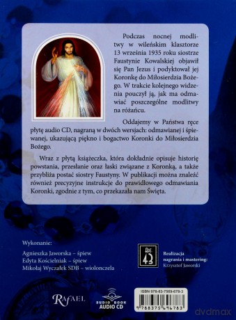 Koronka Do Miłosierdzia Bożego [AUDIOBOOK]