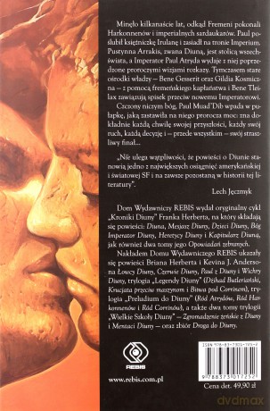 Mesjasz Diuny - Frank Herbert [KSIĄŻKA]