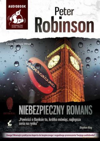 Niebezpieczny Romans - Robinson Peter [AUDIOBOOK]
