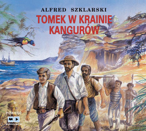 Tomek w Krainie Kangurów - Alfred Szklarski [AUDIOBOOK]