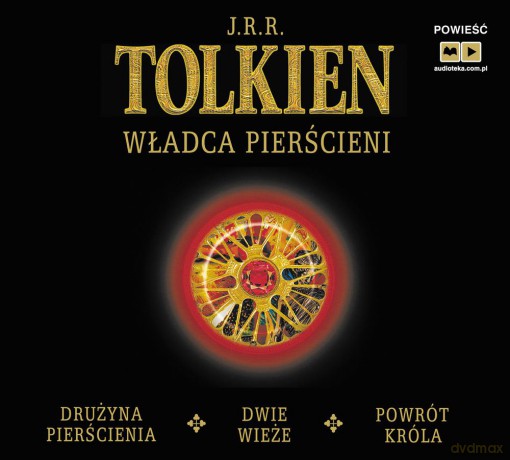 Władca Pierścieni - J.R.R. Tolkien [AUDIOBOOK]