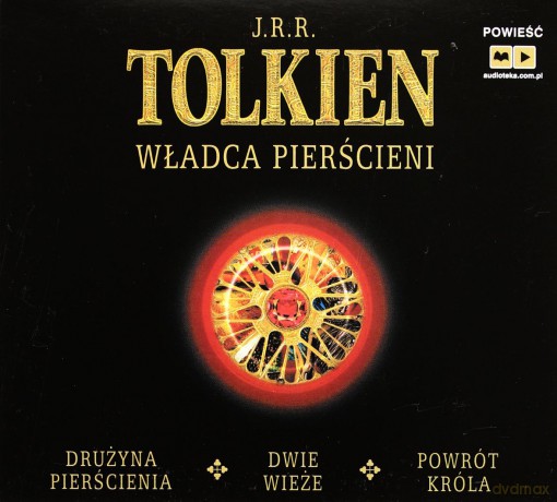 Władca Pierścieni - J.R.R. Tolkien [AUDIOBOOK]