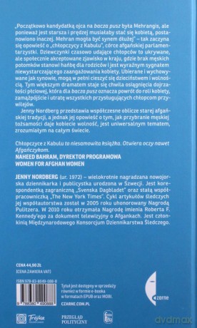 Chłopczyce z Kabulu Za Kulisami Buntu Obyczajowego w Afganistanie - Jenny Nordberg [KSIĄŻKA]