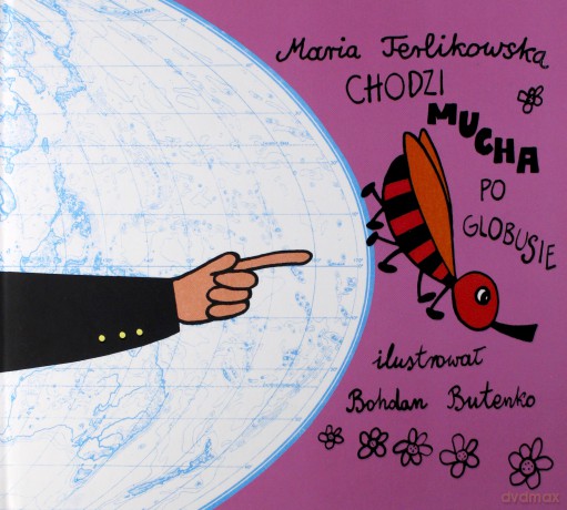 Chodzi Mucha Po Globusie - Maria Terlikowska [KSIĄŻKA]