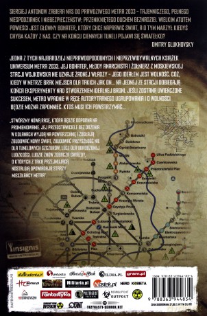 Ciemne Tunele Uniwersum Metro 2033 + Szepty Zgładzonych Opowiadania Polskich Fanów Uniwersum Metro 2033 - Siergiej Antonow [KSIĄŻKA]