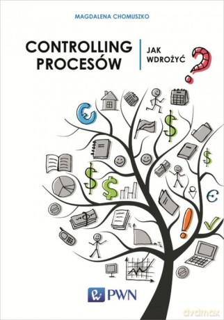 Controlling Procesów Jak Wdrożyć - Magdalena Chomuszko [KSIĄŻKA]