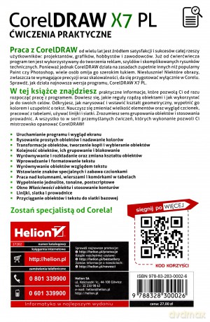 Coreldraw X7 Pl Ćwiczenia Praktyczne - Roland Zimek [KSIĄŻKA]