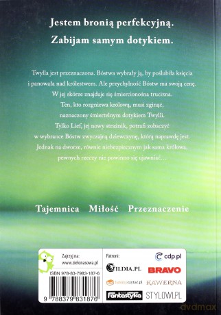 Córka Zjadaczki Grzechów - Melinda Salisbury [KSIĄŻKA]