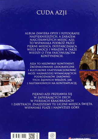Cuda Azji [KSIĄŻKA]