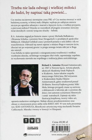 Czas Beboka - Ryszard A. Antonius [KSIĄŻKA]