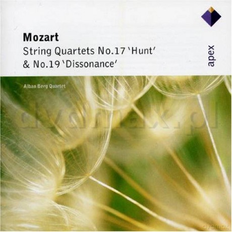 Alban Berg Quartet: Mozart: String Quartets 17&19 [CD]