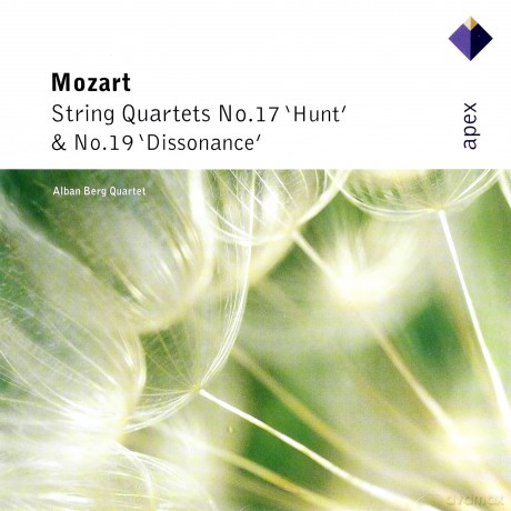 Alban Berg Quartet: Mozart: String Quartets 17&19 [CD]