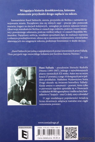 Człowiek z Aspiracjami - Hans Fallada [KSIĄŻKA]