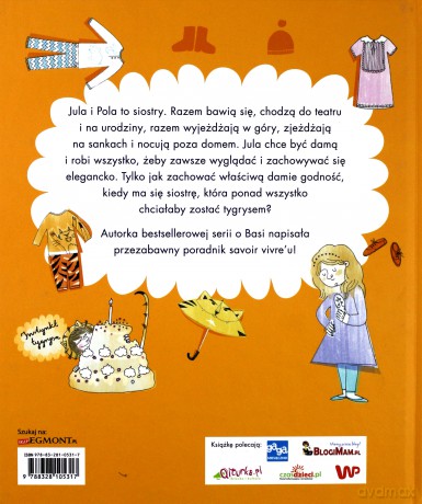 Damą Być Jak Ubrać Się i Zachować w Różnych Sytuacjach - Zofia Stanecka [KSIĄŻKA]