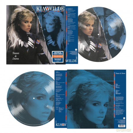 Kim Wilde: Teases & Dares (Picture) [Winyl]