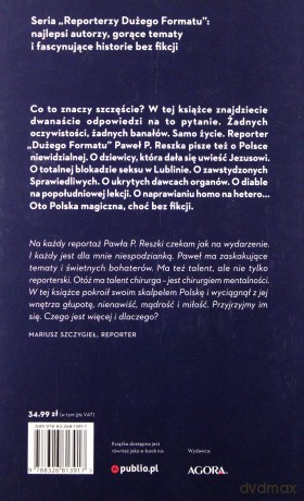 Diabeł i Tabliczka Czekolady - Paweł Piotr Reszka [KSIĄŻKA]