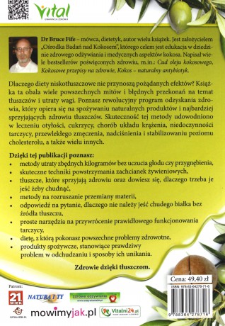 Dieta Ketogeniczna Jak Odzyskać Zdrowie Dzięki Tłuszczom - Bruce Fife [KSIĄŻKA]
