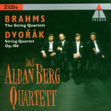 Alban Berg Quartett: Brahms/Dvorak: String Quartets [2CD]