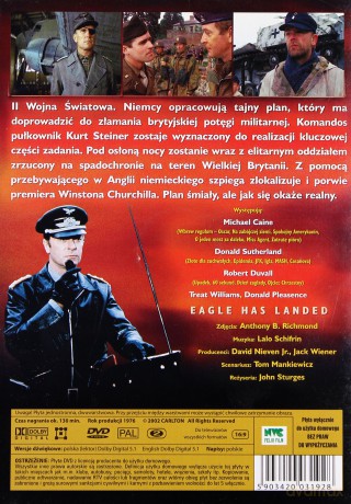 Orzeł wylądował [DVD]
