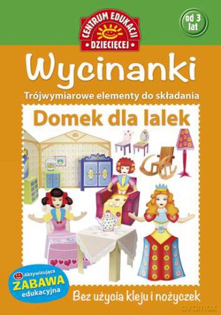 Domek Dla Lalek Wycinanki [KSIĄŻKA]