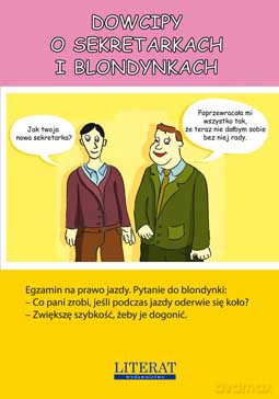 Dowcipy o Sekretarkach i Blondynkach - Adamczewski Przemysław [KSIĄŻKA]