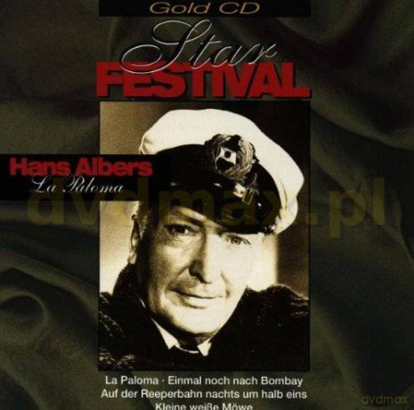 Hans Albers: Star Festival/La Paloma [CD]