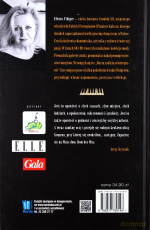 Dusza Zaklęta w Fortepianie - Elwira Fibiger [KSIĄŻKA]