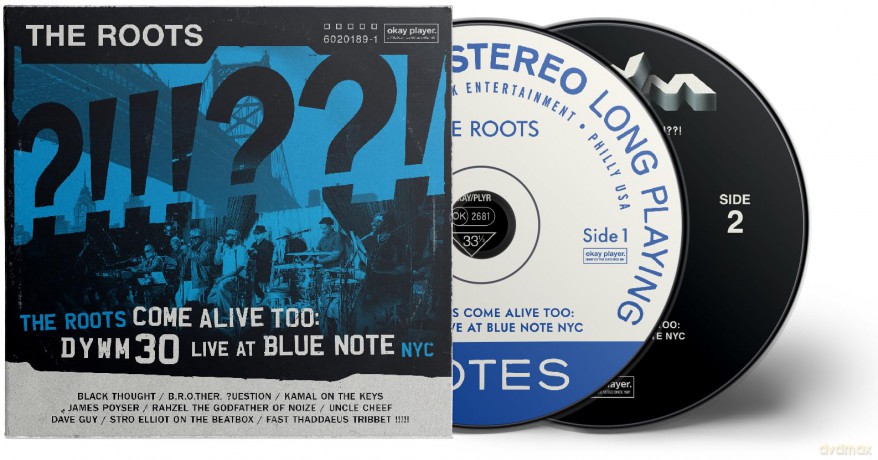 The Roots (Hip-Hop): The Roots Come Alive Too: DYWM30 Live St Blue Note NYC! [2CD]