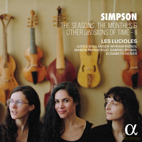 Christopher Simpson (1610-1669): The Seasons,The Monthes & other Divisons of Time II [CD]
