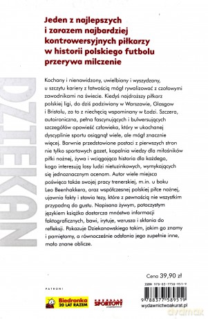 Dziekan - Dariusz Dziekanowski [KSIĄŻKA]