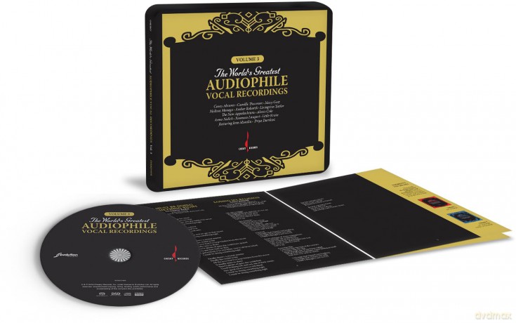 The World's Greatest Audiophile Vocal Recordings Vol. 3 (Hybrid-SACD) [SACD]