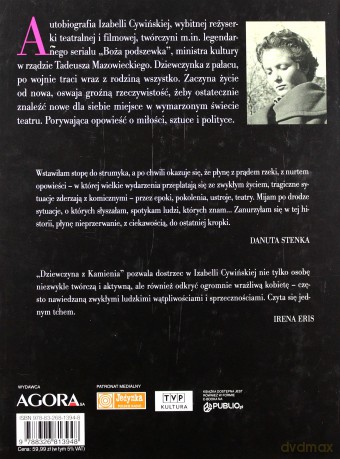Dziewczyna z Kamienia - Izabella Cywińska [KSIĄŻKA]